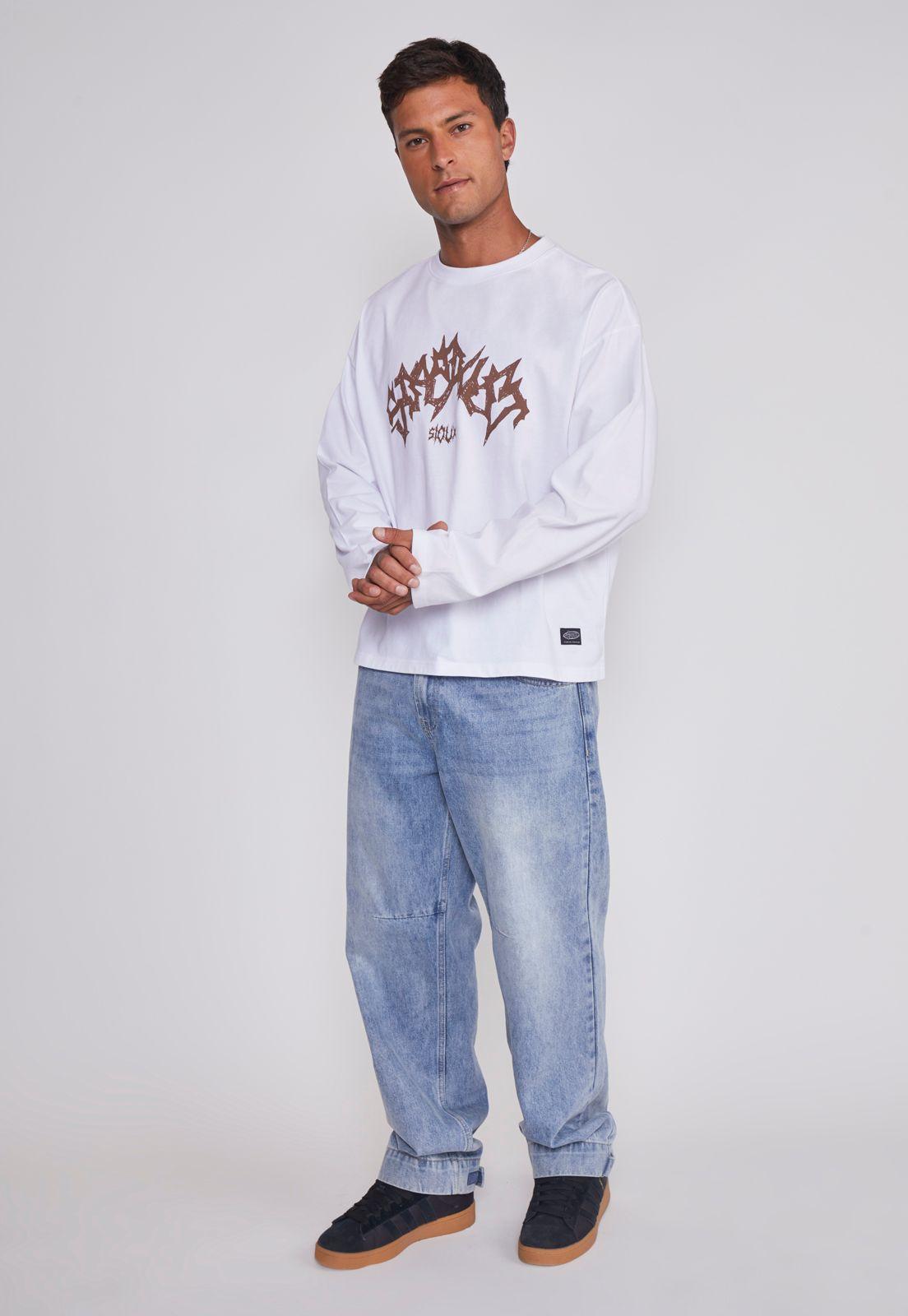 Polera Hombre Death Moda Crudo Sioux-2