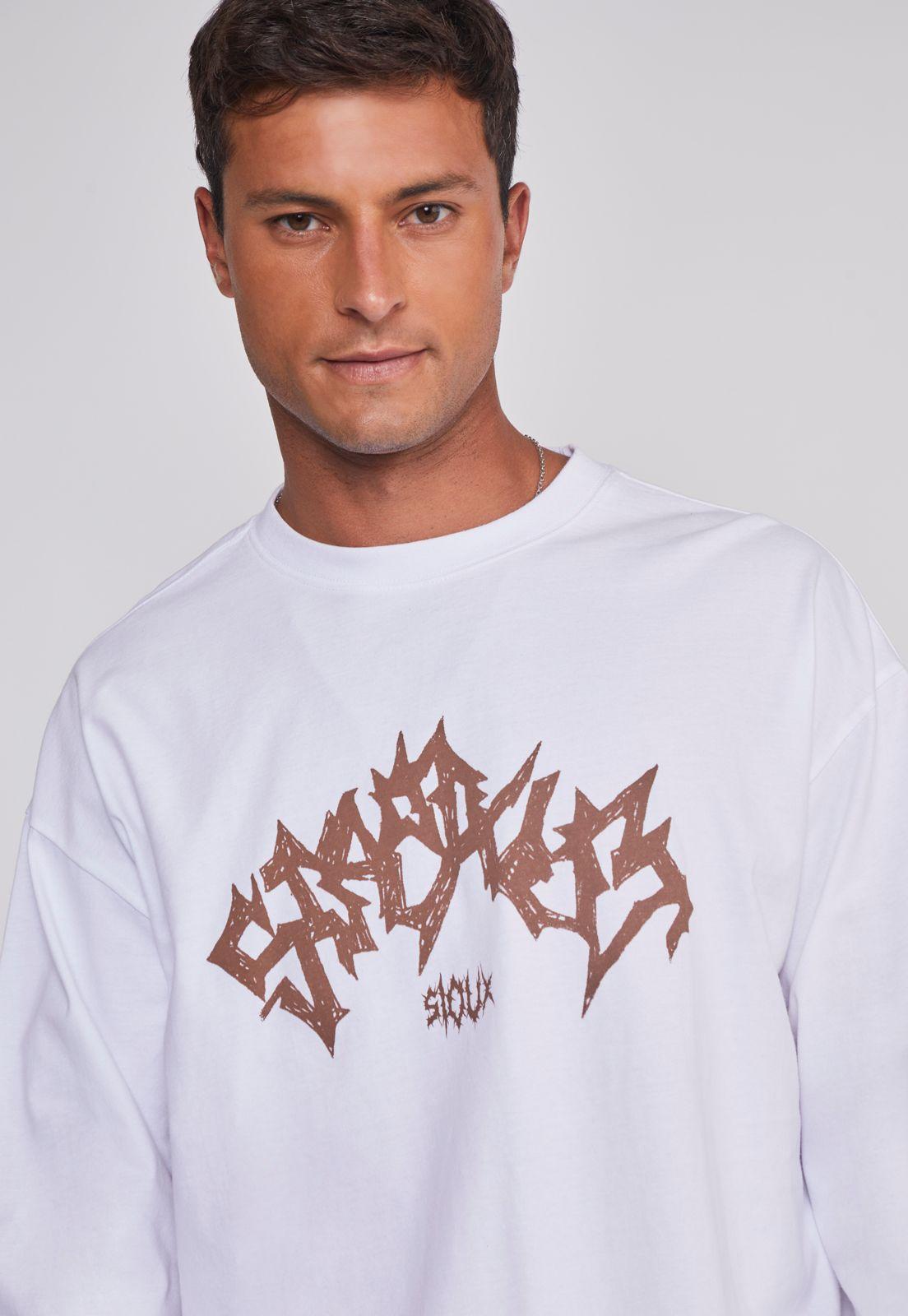 Polera Hombre Death Moda Crudo Sioux-3