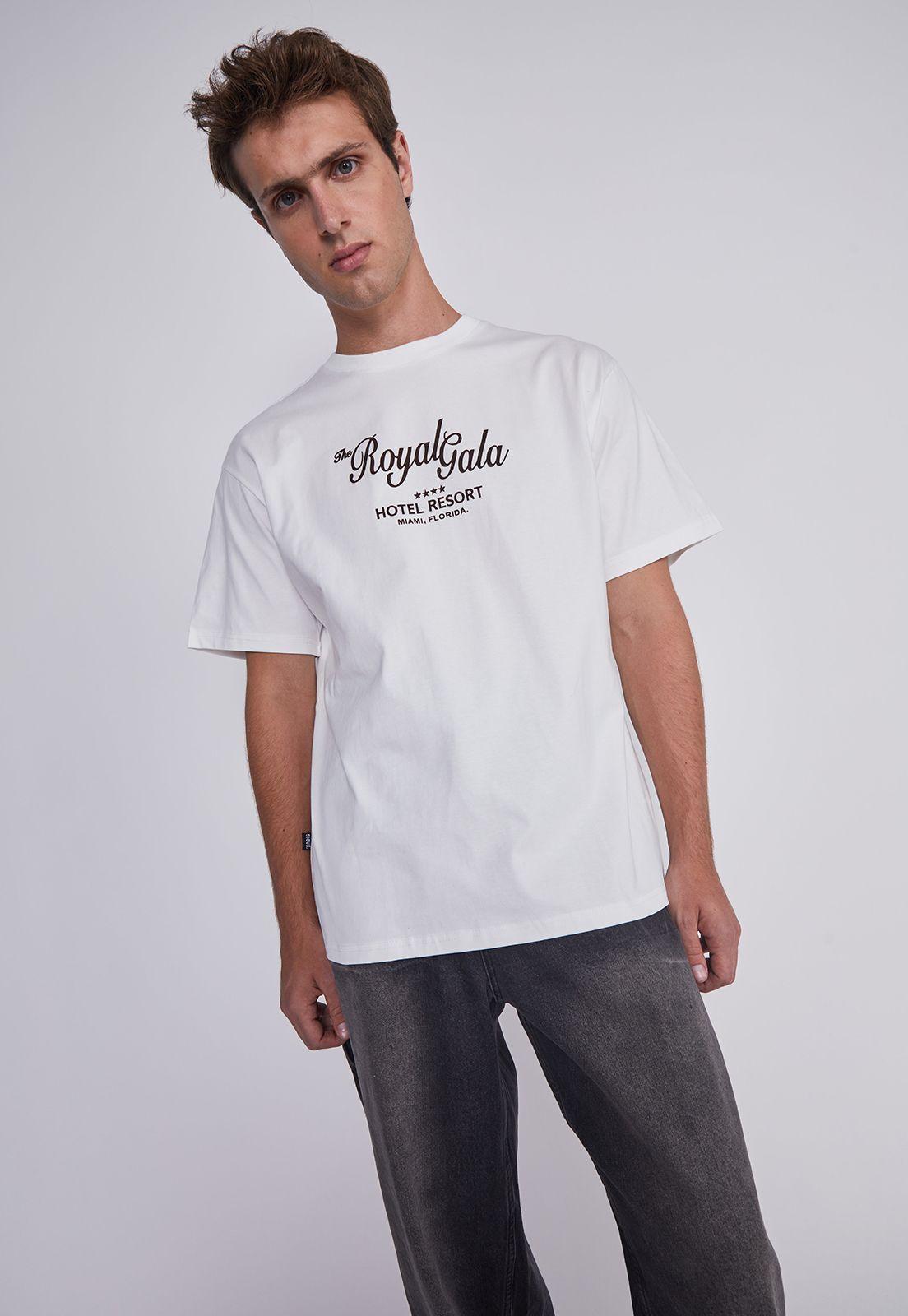 Polera Hombre Mocasin Crudo Sioux-1