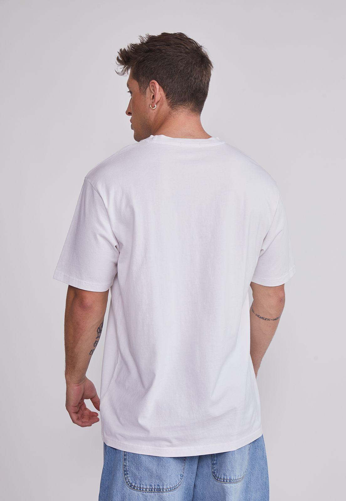 Polera Hombre Frases Blanco Sioux-3