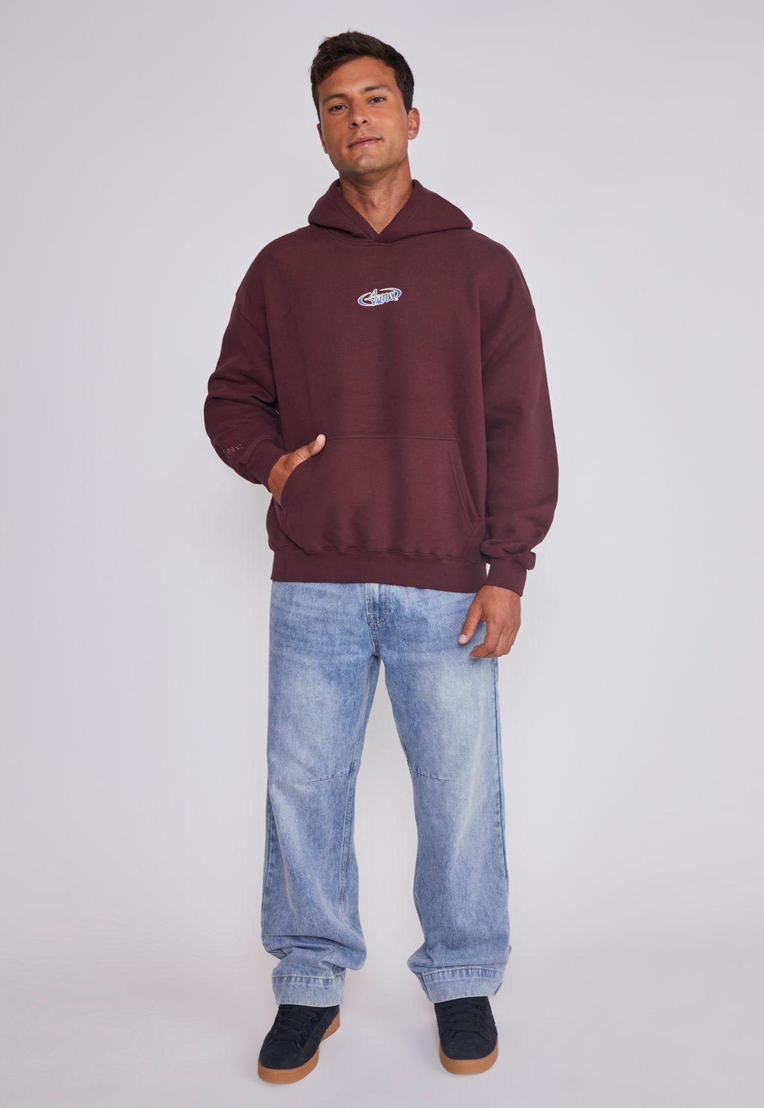 Jeans Hombre Relaxed Ajustador Celeste Sioux-2