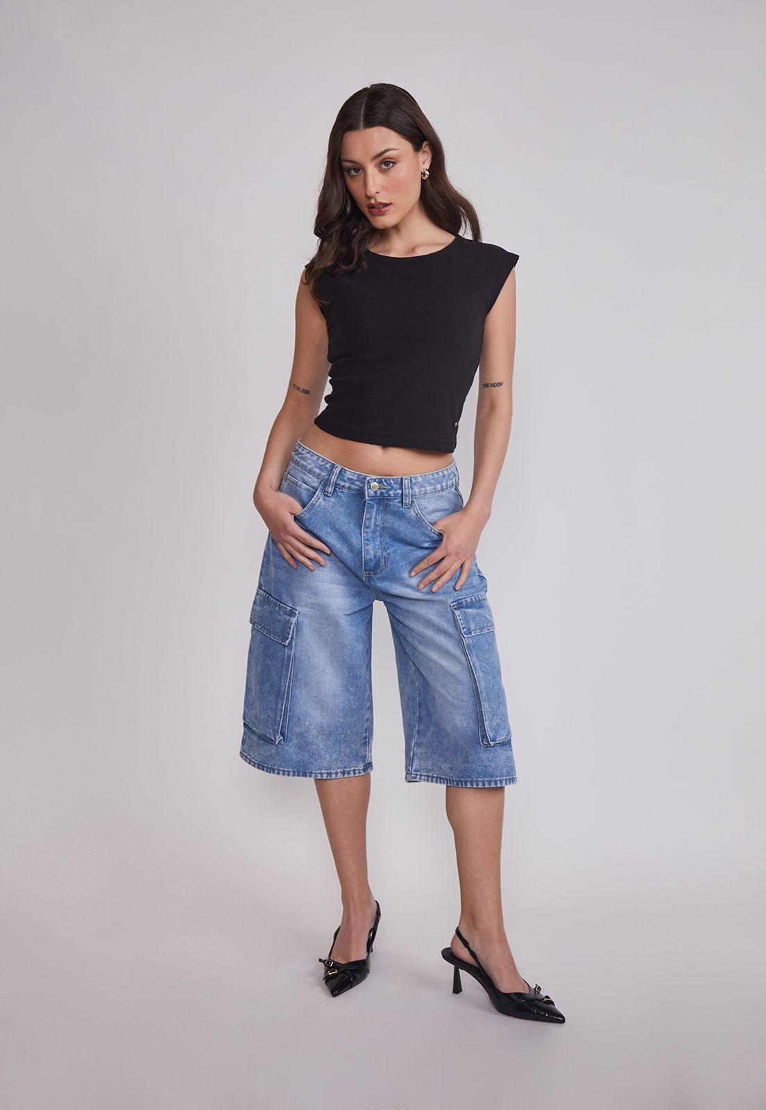 Polera Mujer Colores Negro Sioux-4