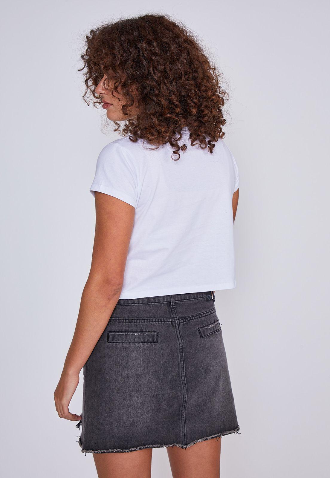Polera Mujer Lucky Girls Blanco Sioux-2