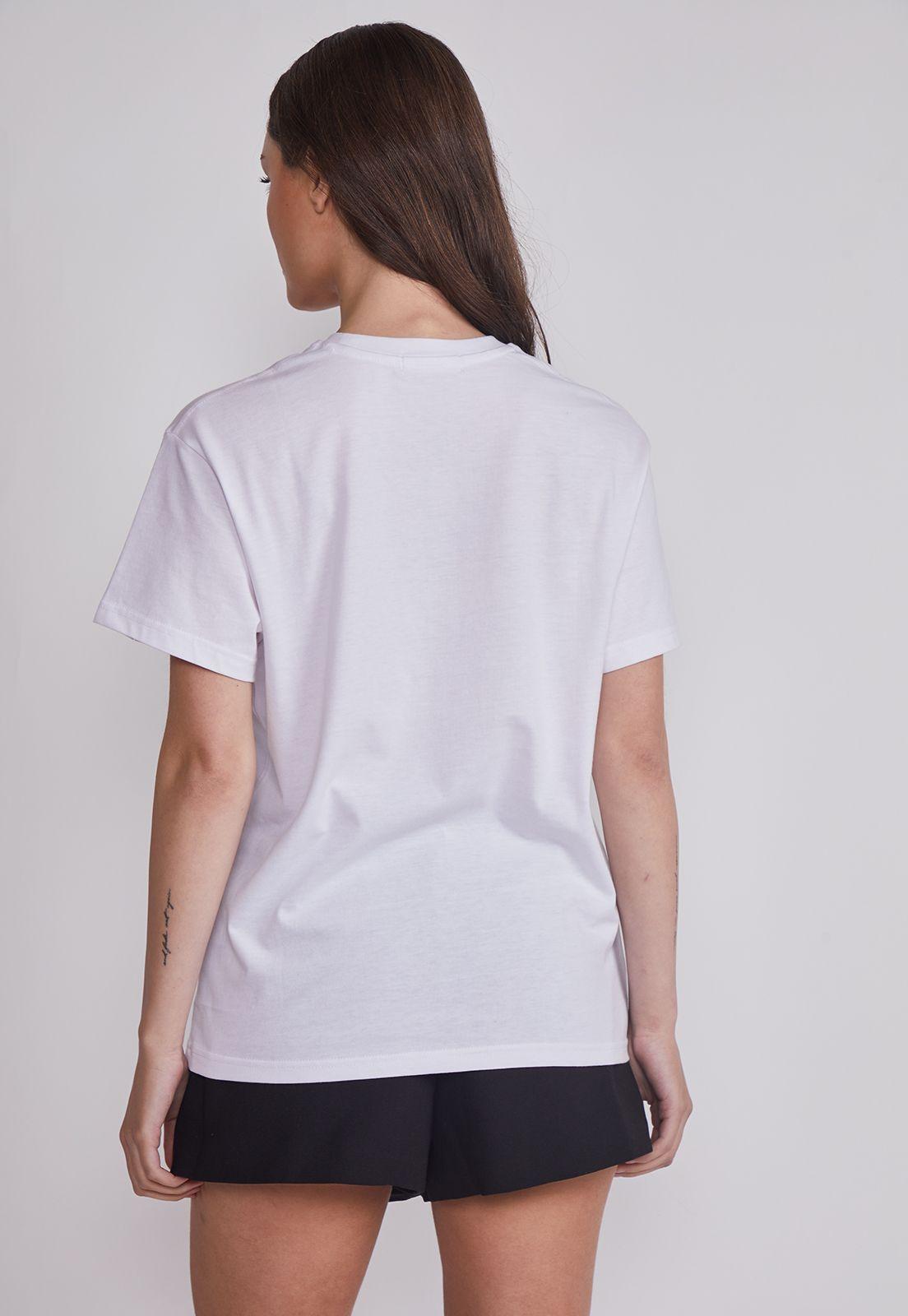 Polera Mujer Baseball Blanco Sioux-2