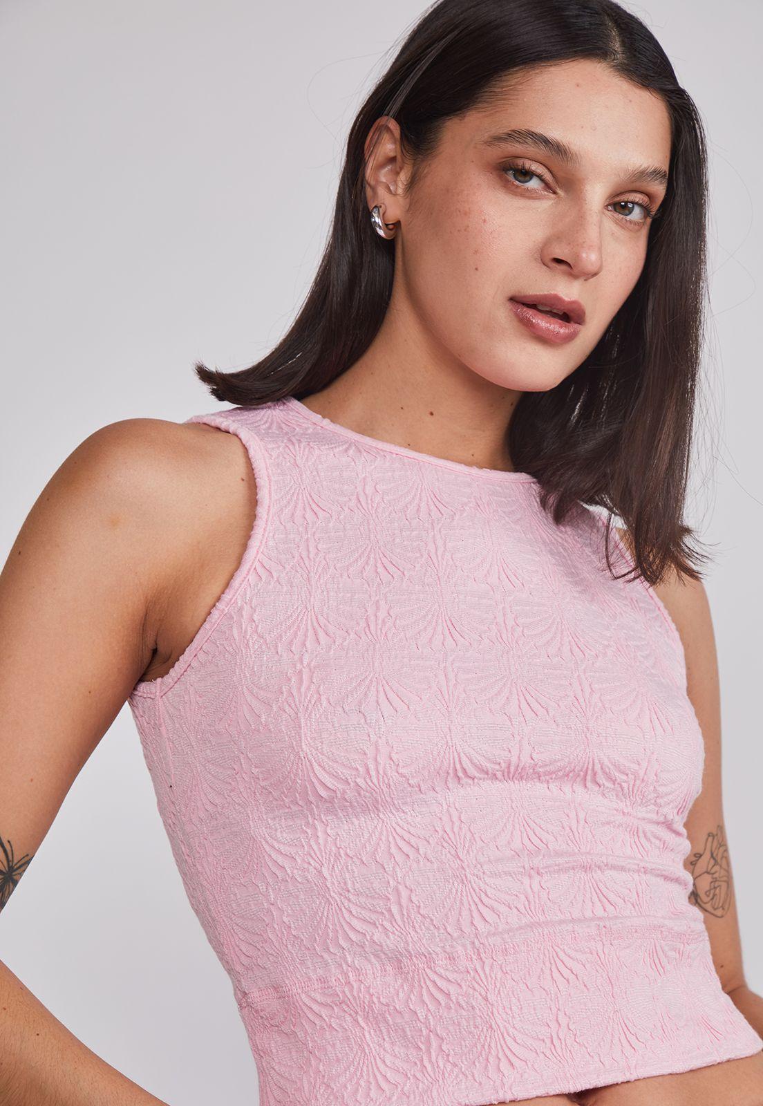 Peto Mujer Pabilo Anchos Rosado Sioux-2