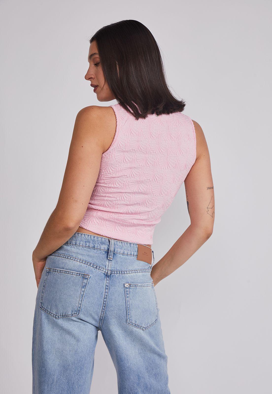 Peto Mujer Pabilo Anchos Rosado Sioux-3