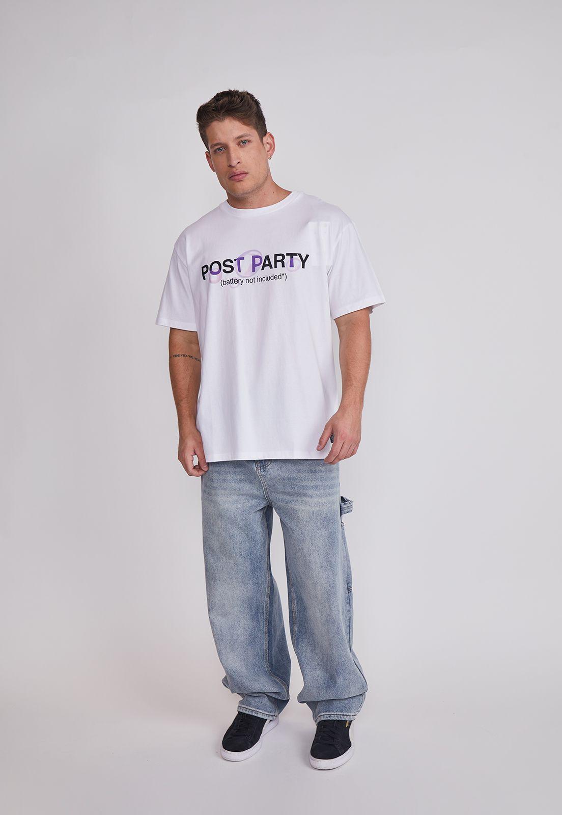 Polera Hombre Hielos Fit Blanco Sioux-4