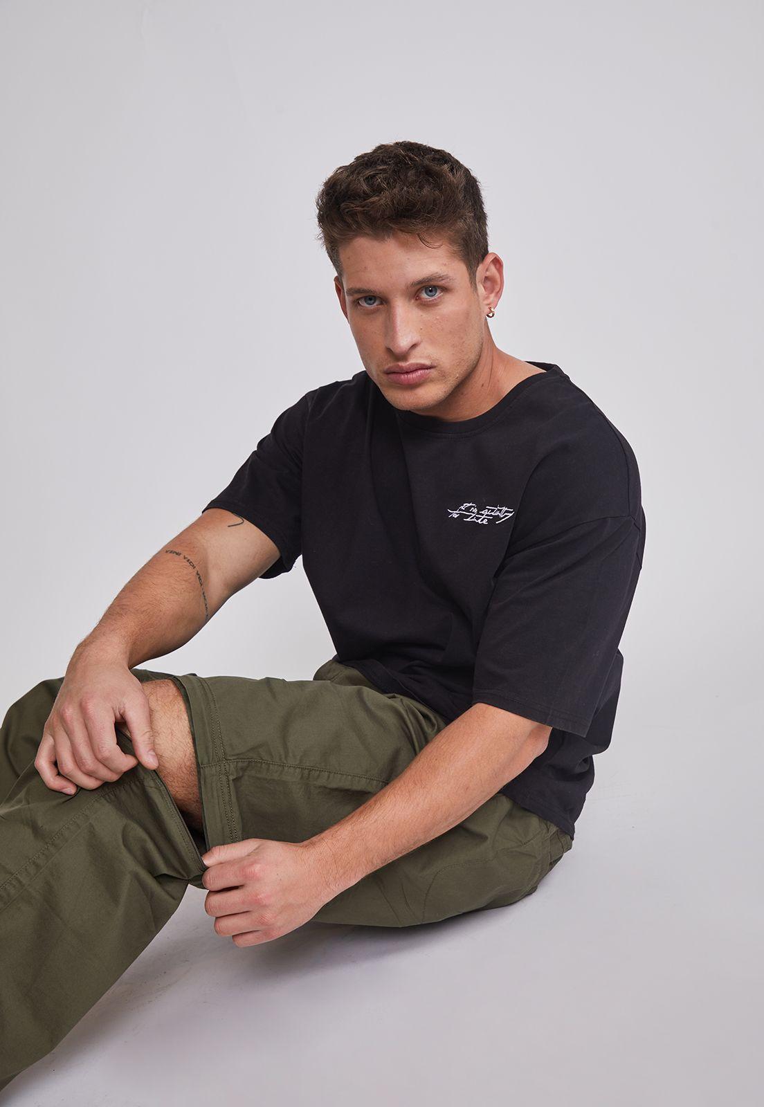 Pantalón Hombre Desmontable Verde Sioux-1