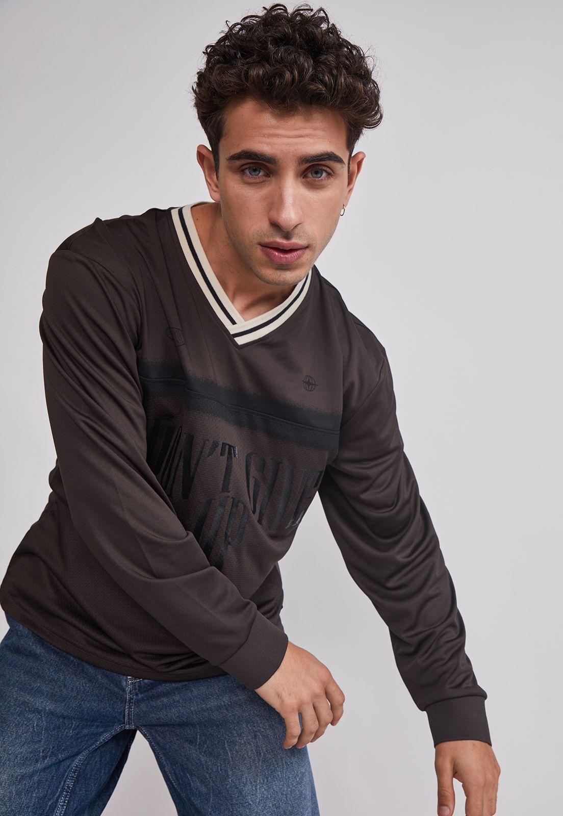 Polera Hombre Fútbol Retro Acero Sioux-3