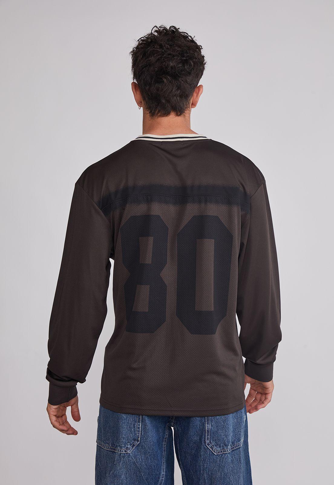 Polera Hombre Fútbol Retro Acero Sioux-4