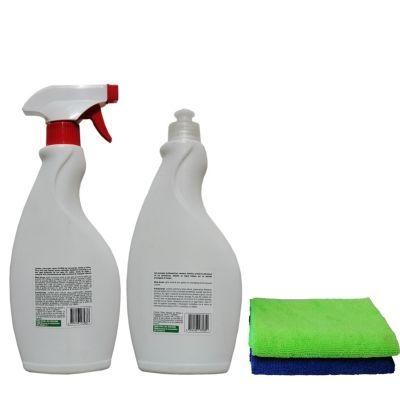 Lavado En Seco Con Cera Renovador y 2 Paños Microfibra-1