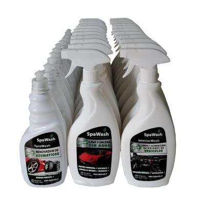 Pack 33 Unidades Spawash InteriorWash TyreWASH 500cc c/u-0