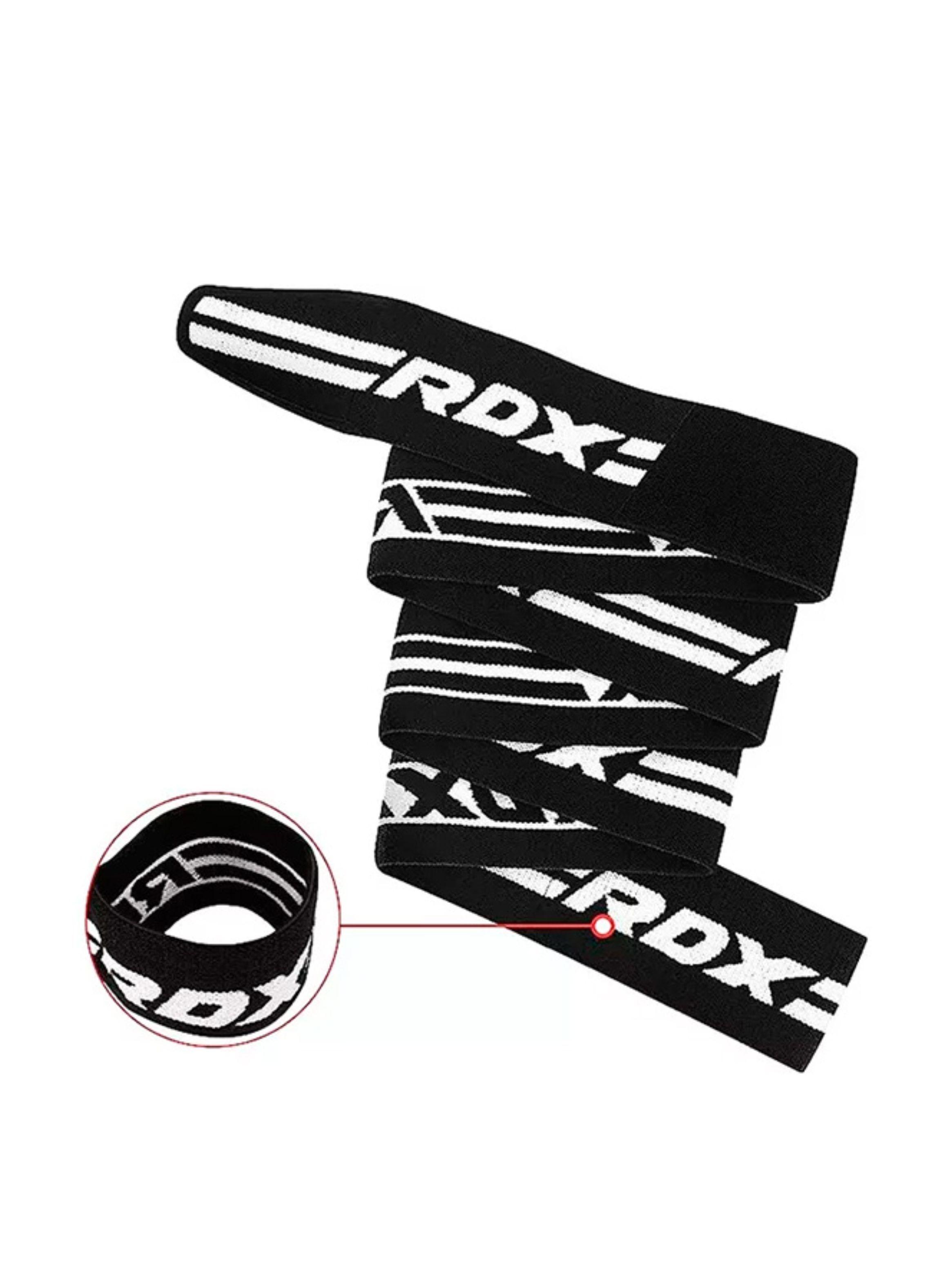 Vendas De Rodilla Par RDX Color  Negro-2