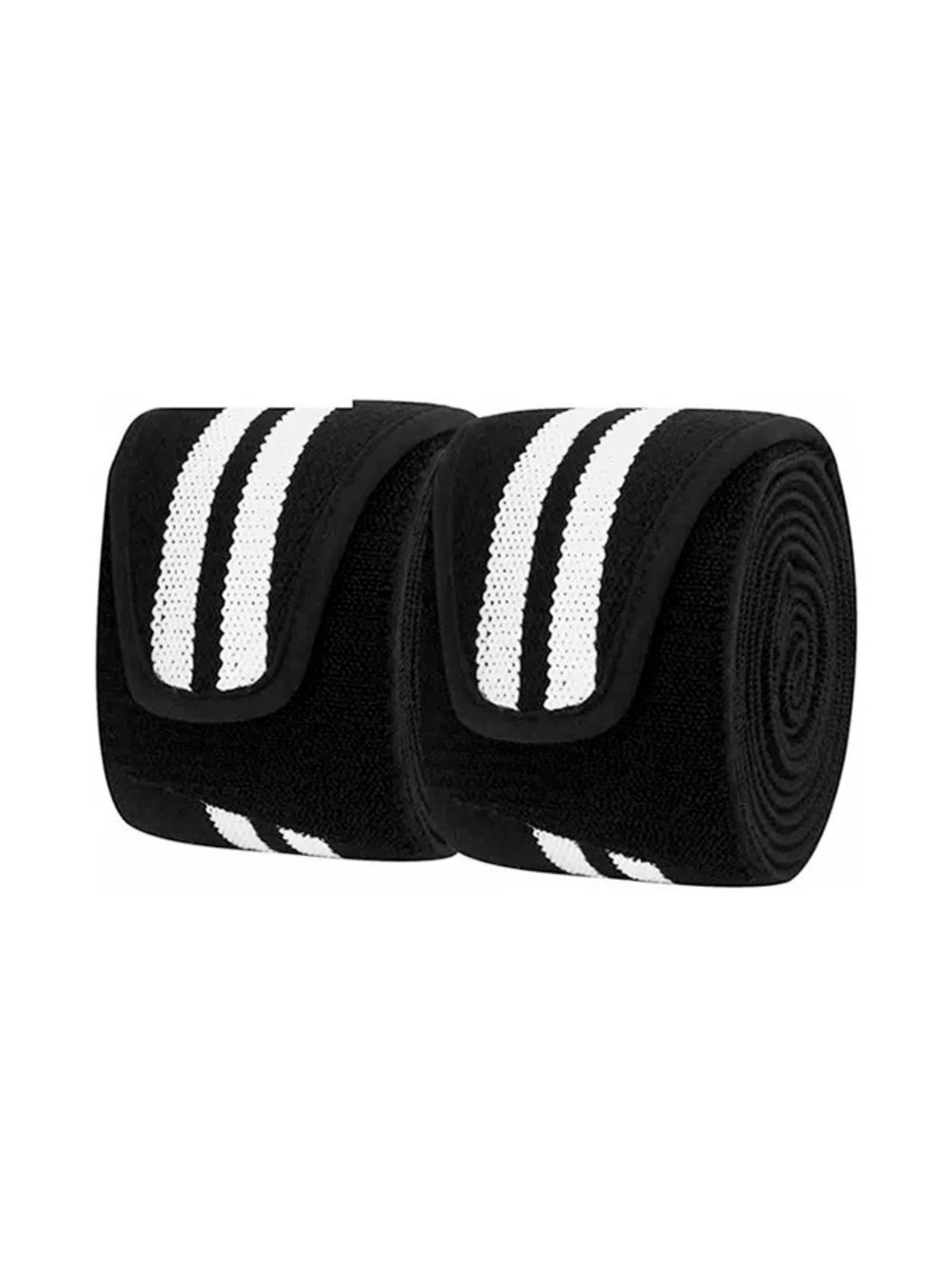 Vendas De Rodilla Par RDX Color  Negro-3