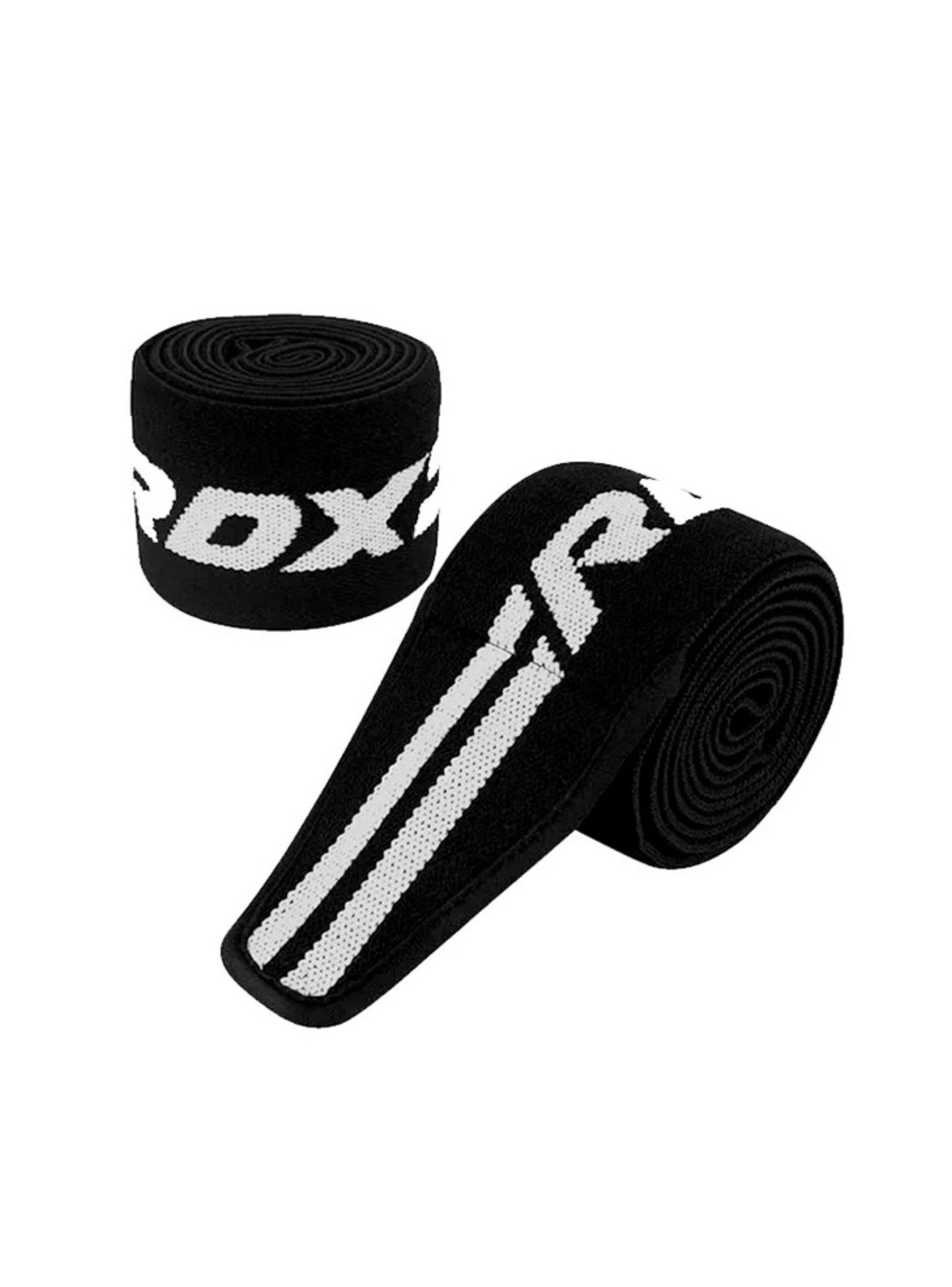 Vendas De Rodilla Par RDX Color  Negro-4