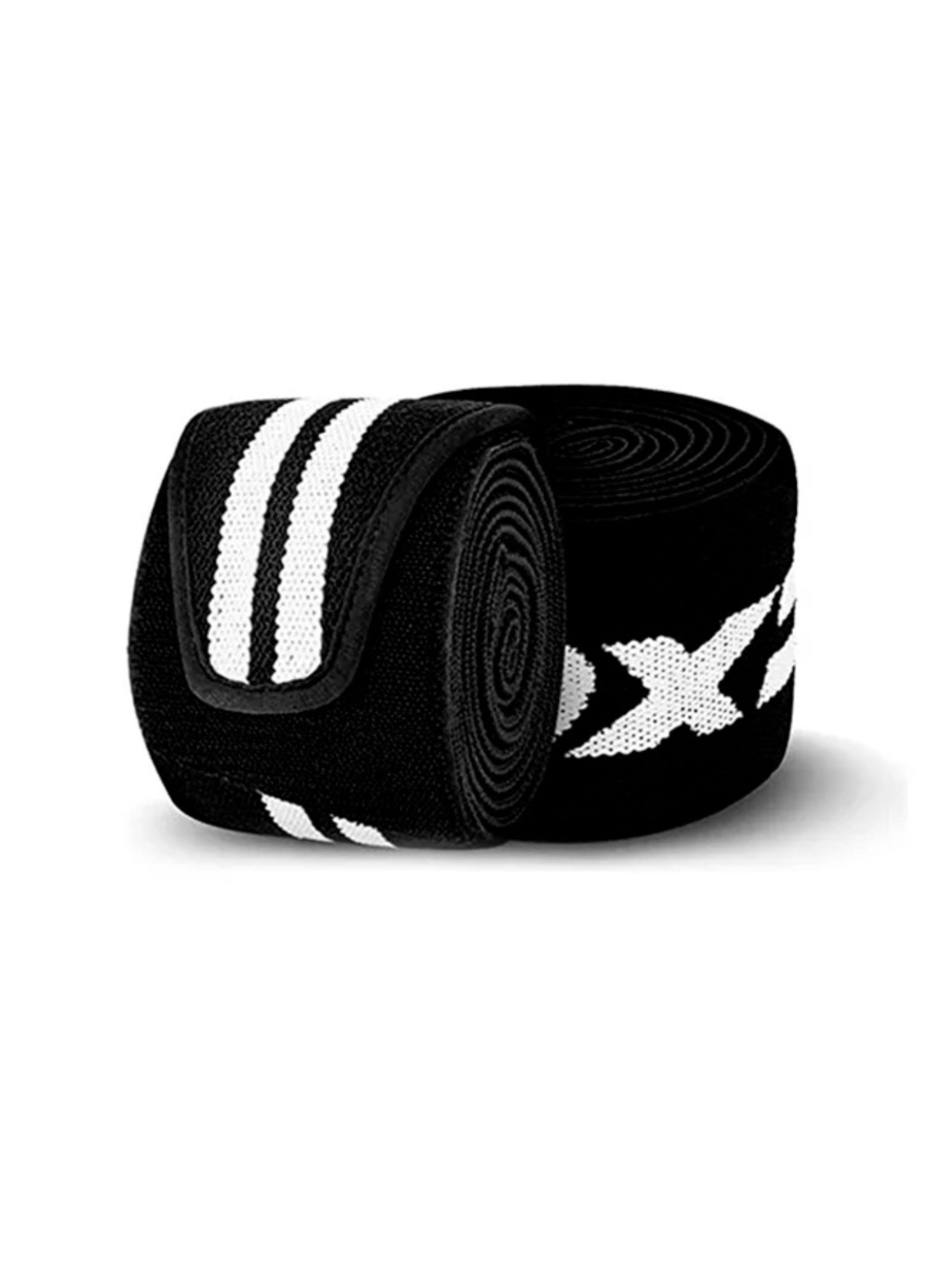 Vendas De Rodilla Par RDX Color  Negro-5