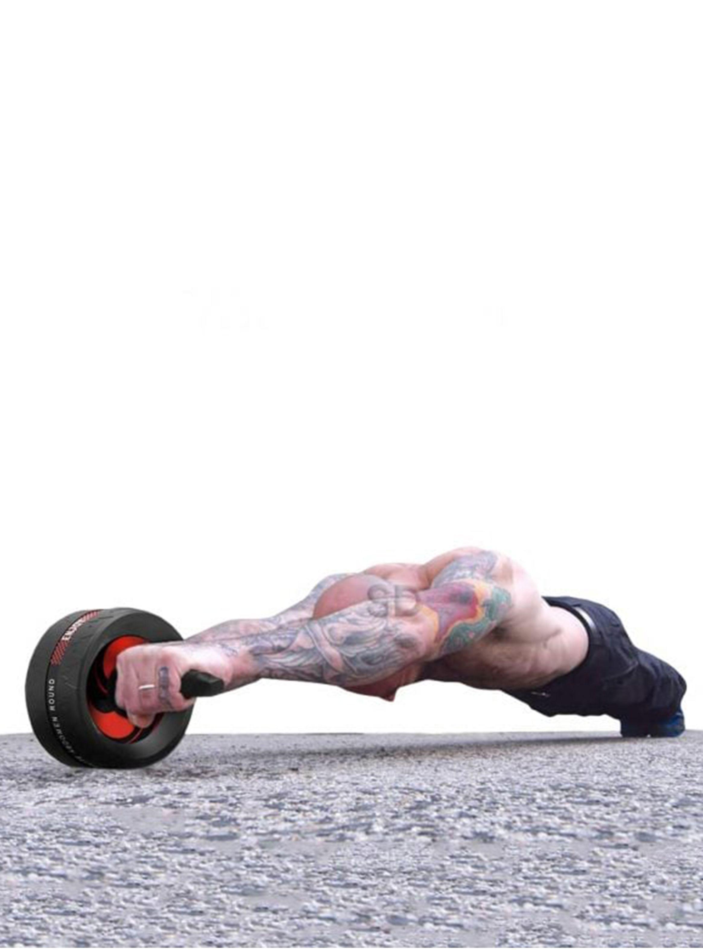 Rueda abdominal PRO doble abs 33 cm -1