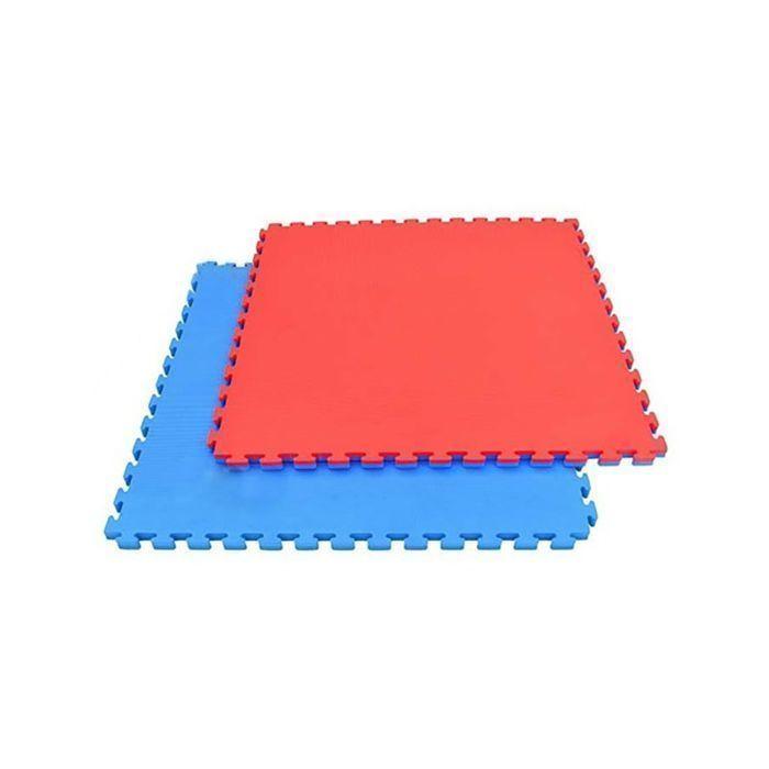 TATAMI 2.5 CM ROJO - AZUL PACK X5-0