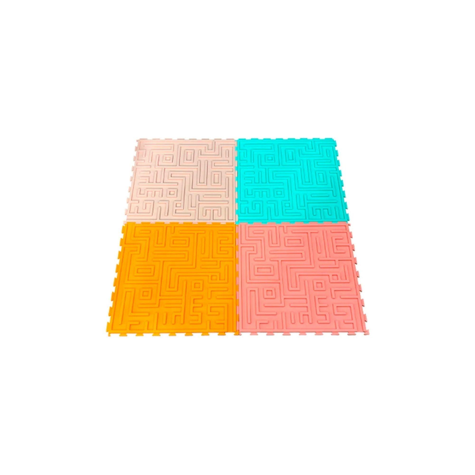 Tapetes Sensorial Niños Set Cuadrado Xl A14 Sr2505-0