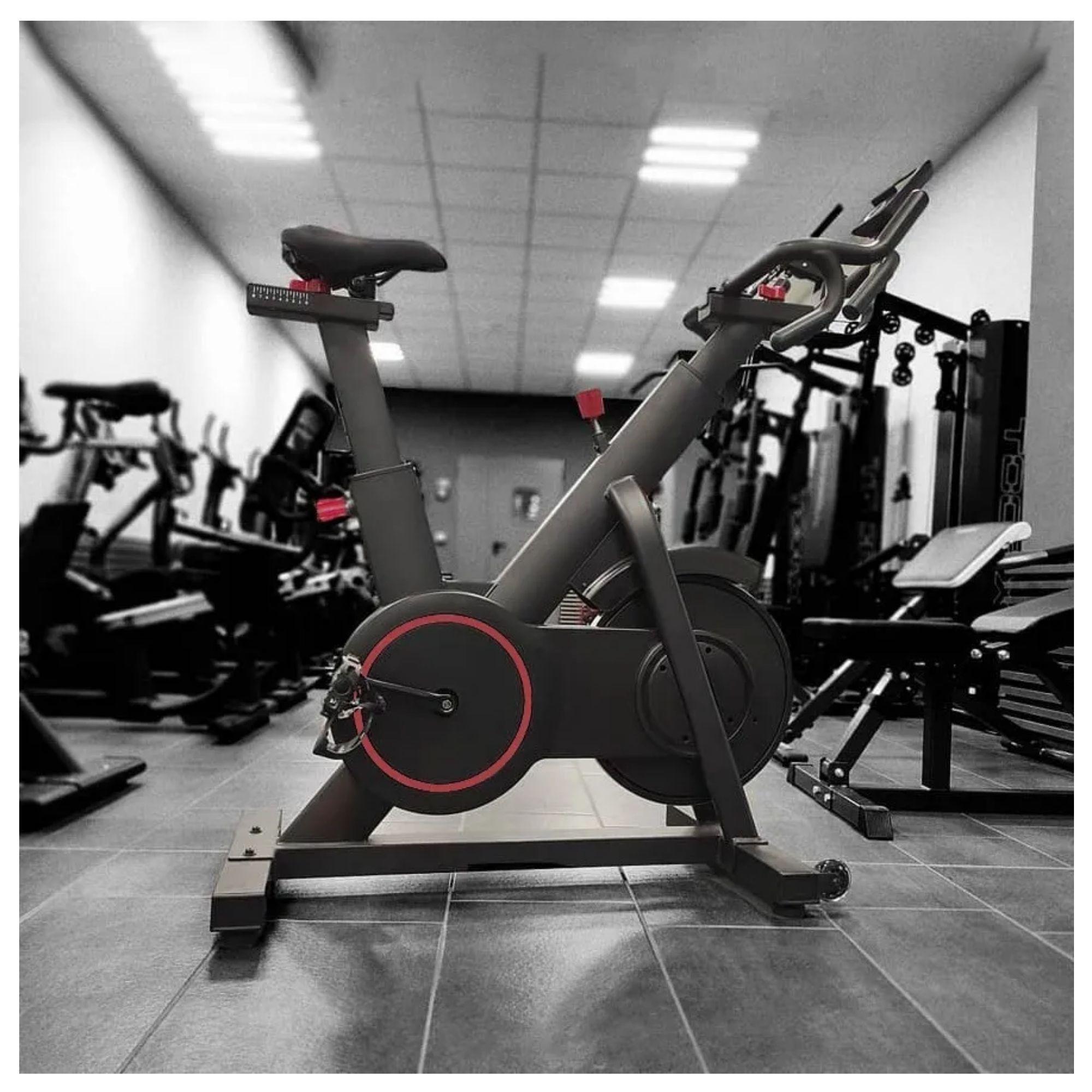 Bicicleta Spinning Magnetica Monitor MSP9001 Negro-6
