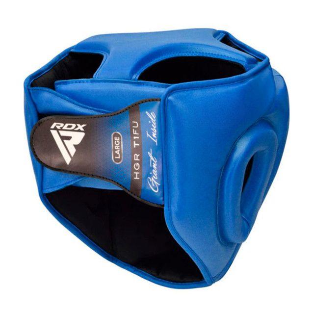 Protector de Cabeza T1 Full RDX Grill Pro HGR-T1F TALLA XL AZUL-1