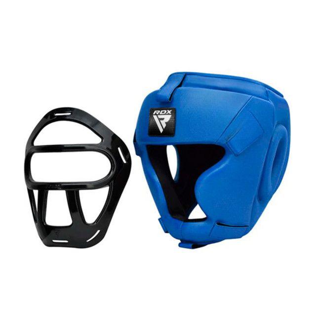 Protector de Cabeza T1 Full RDX Grill Pro HGR-T1F TALLA XL AZUL-2