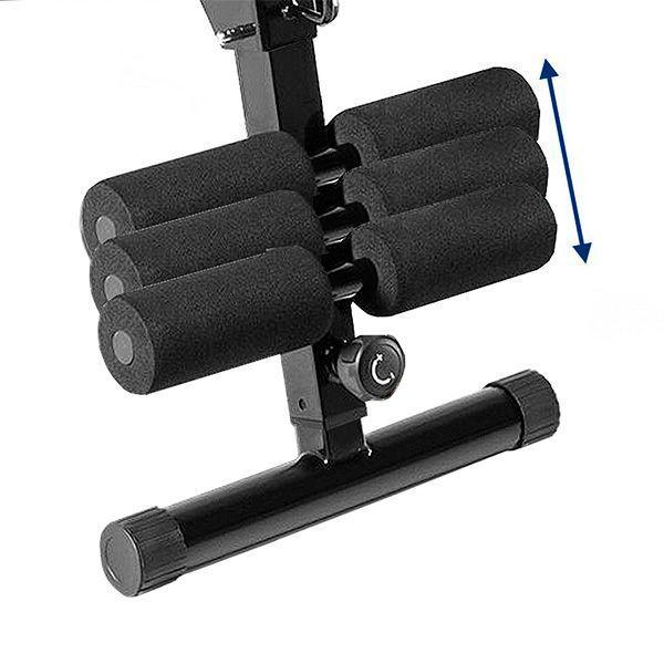 Banco Utility Bench Dumbell regulable Pm-10110-6