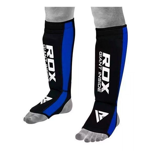  Canilleras RDX – Prene Shin Instep Negro Azul – SGN-T6B-0