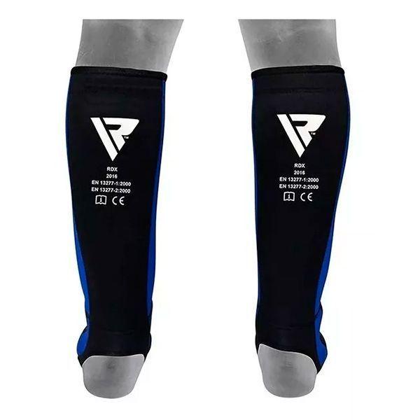  Canilleras RDX – Prene Shin Instep Negro Azul – SGN-T6B-4