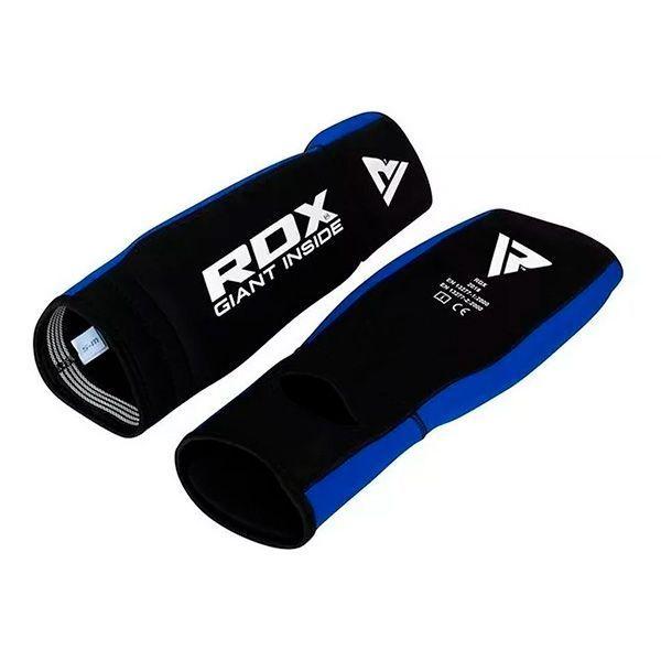  Canilleras RDX – Prene Shin Instep Negro Azul – SGN-T6B-5