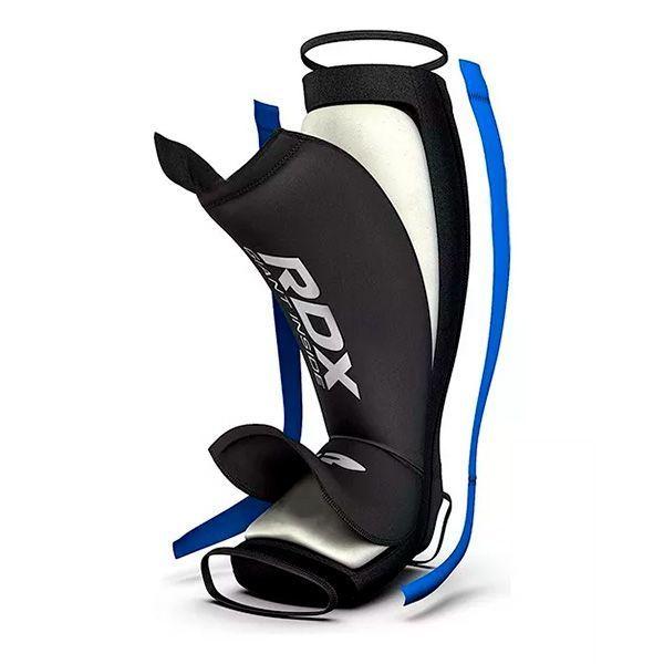  Canilleras RDX – Prene Shin Instep Negro Azul – SGN-T6B-6