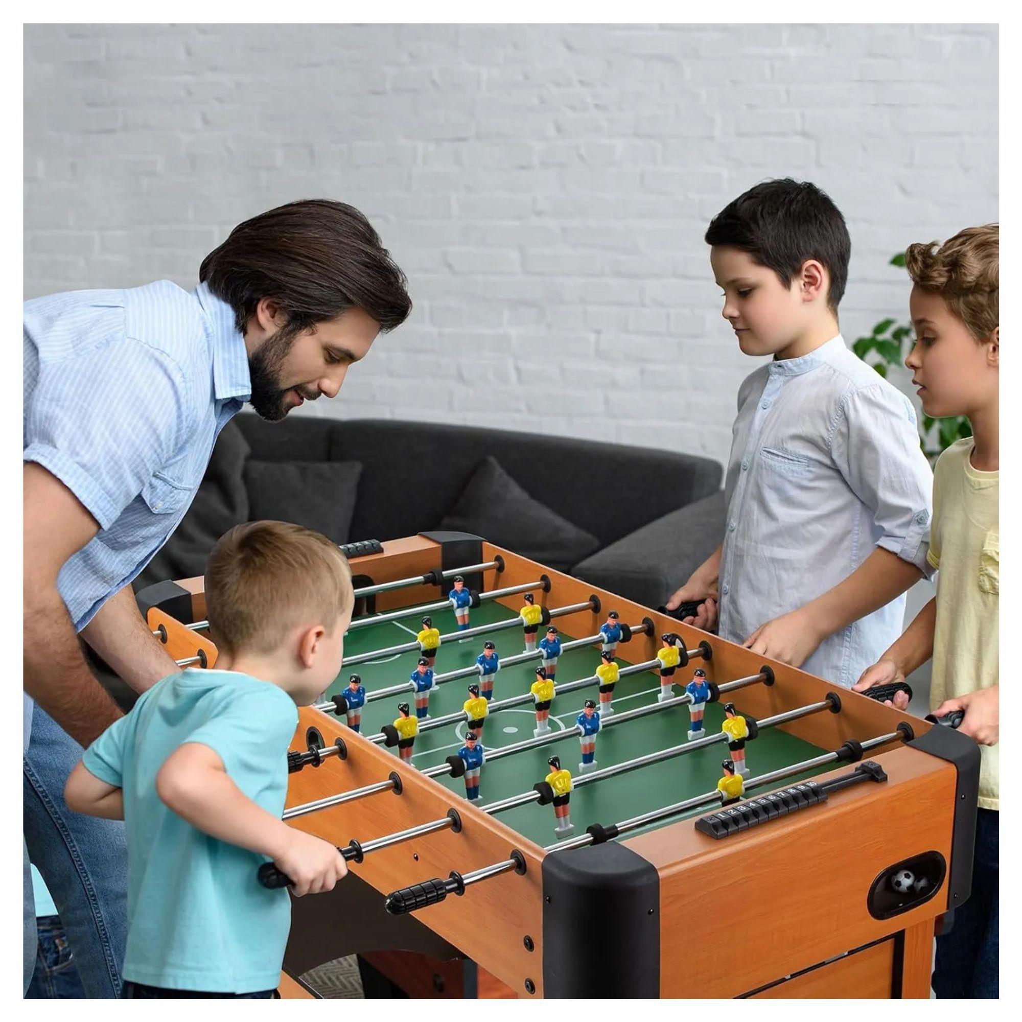 Taca Taca mesa de fútbol 120 cm MDF lam TS-4824P-3B-5