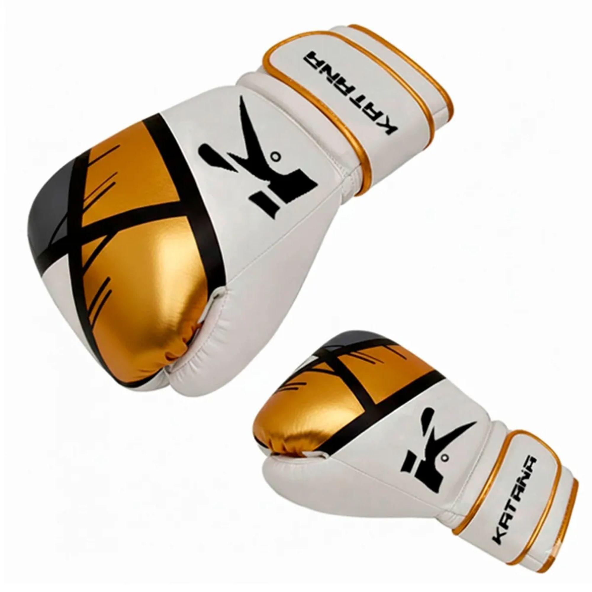 GUANTES DE BOXEO KATANA - F7 ERGO – BGR-F7PK - ORO NEGRO - 10 ONZ / 10 ONZ-4