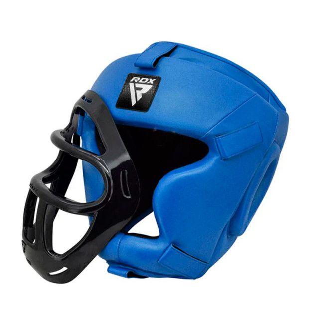 Protector de Cabeza T1 Full RDX Grill Pro HGR-T1F TALLA L AZUL-3