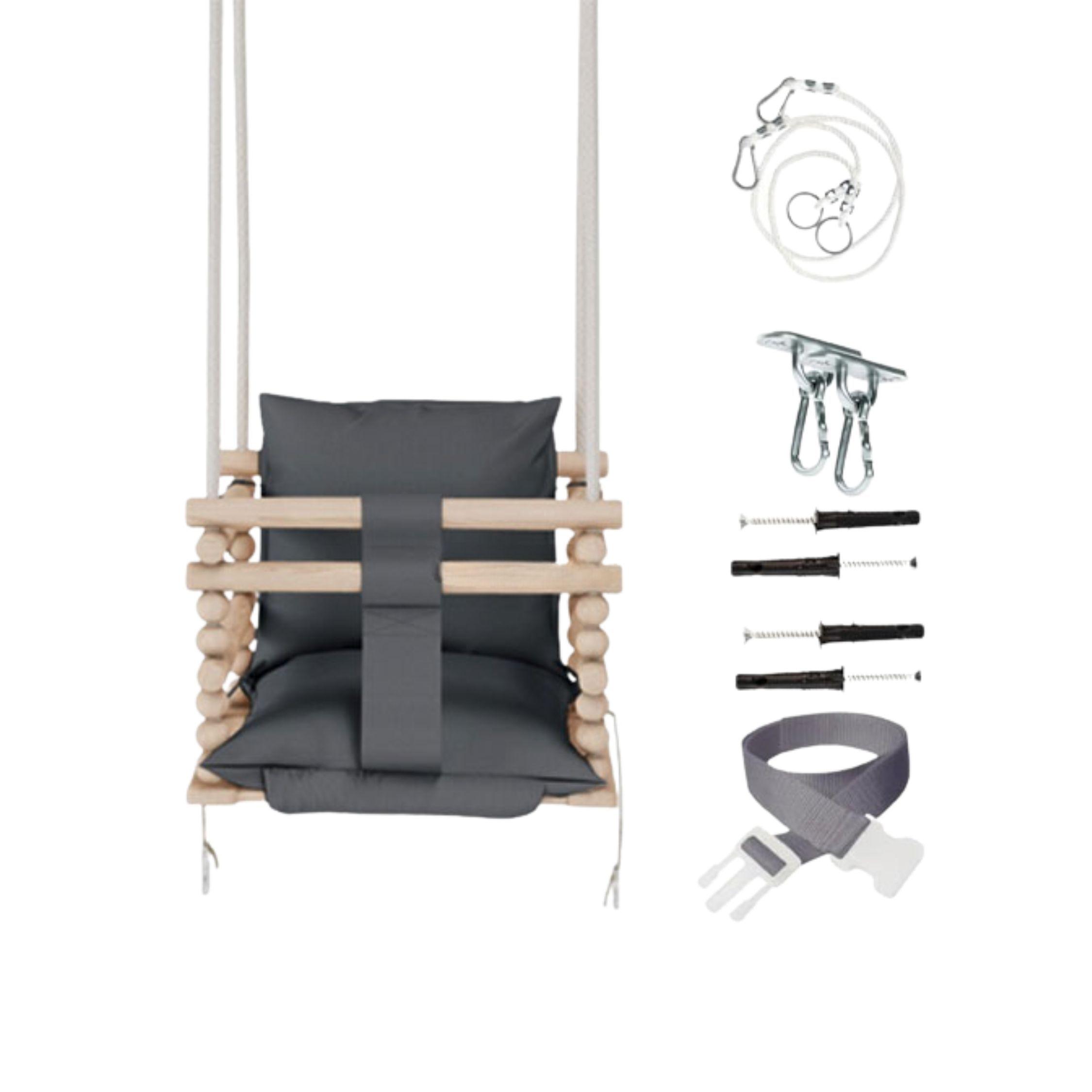 Juego de madera columpio Montesorry Tela Madera Kiddy Dreams Cloth 020 WCFS 16-2