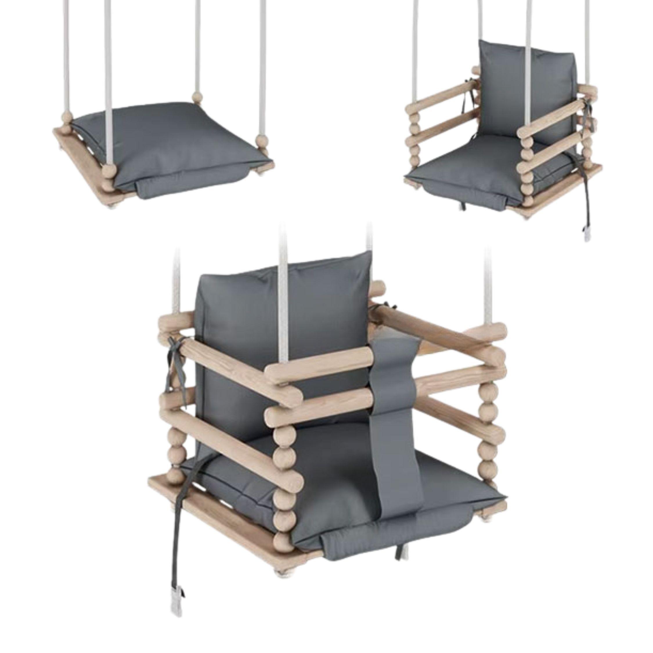 Juego de madera columpio Montesorry Tela Madera Kiddy Dreams Cloth 020 WCFS 16-3