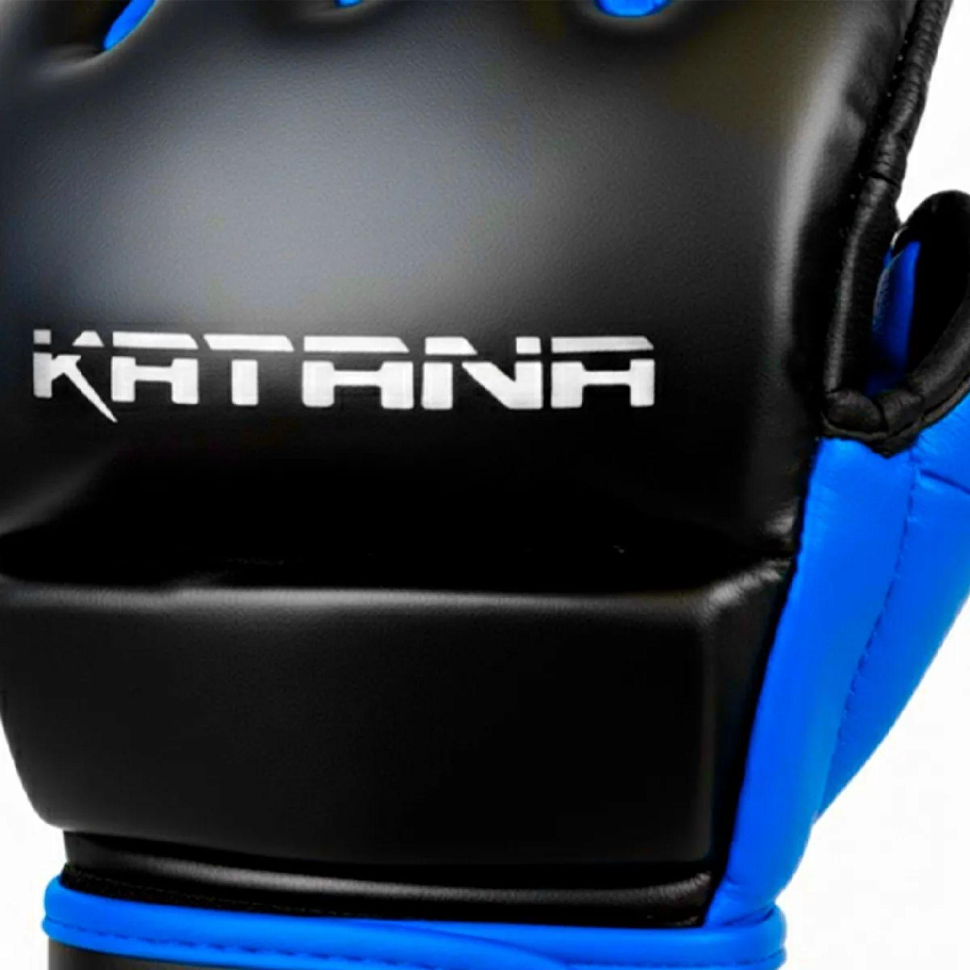 GUANTILLAS MMA T6 KATANA - MMA-BT6 - AZUL - TALLA L / TALLA L-2