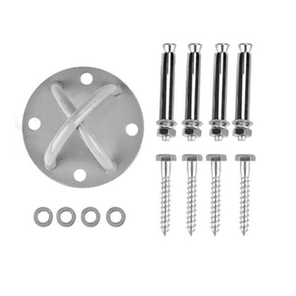 Gancho De Suspensión Trx Yoga Ligas De Resistencia Box Techo-0