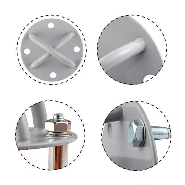 Gancho De Suspensión Trx Yoga Ligas De Resistencia Box Techo-1