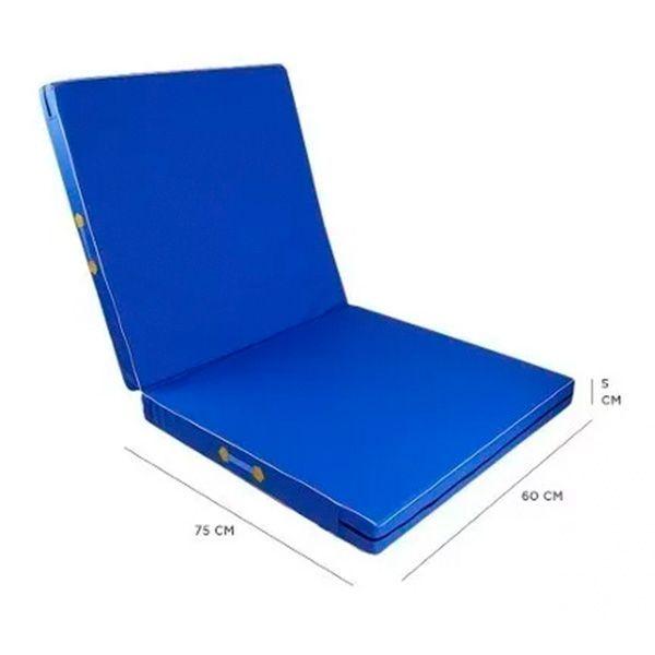 Colchoneta plegable 150 x 60 x 5 cm – 3 Pliegles PU-5