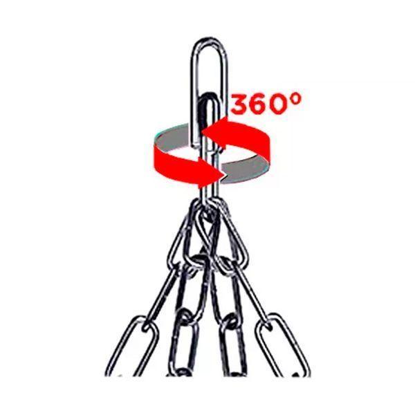 Cadenas Para Saco Rdx - Iron 4 Panel - Pc4-x1s-2