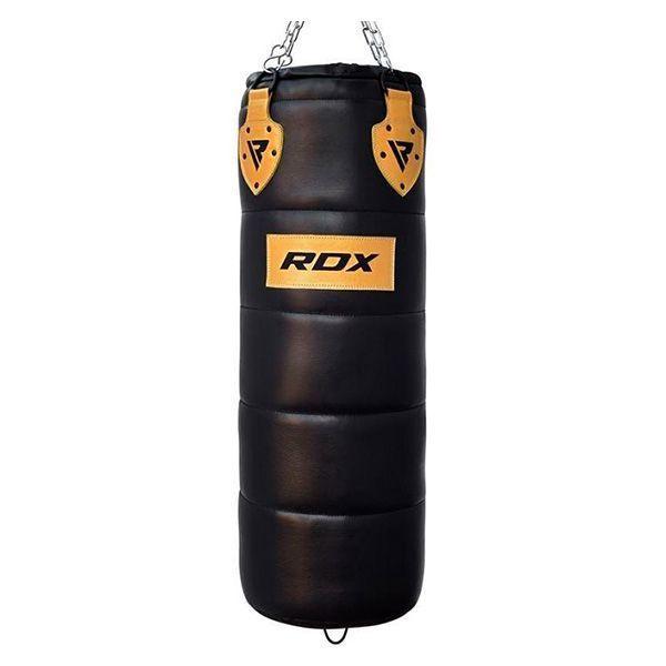 Saco De Boxeo Elite Rdx - 100% Cuero - Pbl-p1b-0