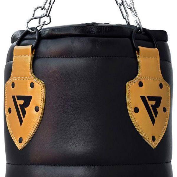 Saco De Boxeo Elite Rdx - 100% Cuero - Pbl-p1b-3