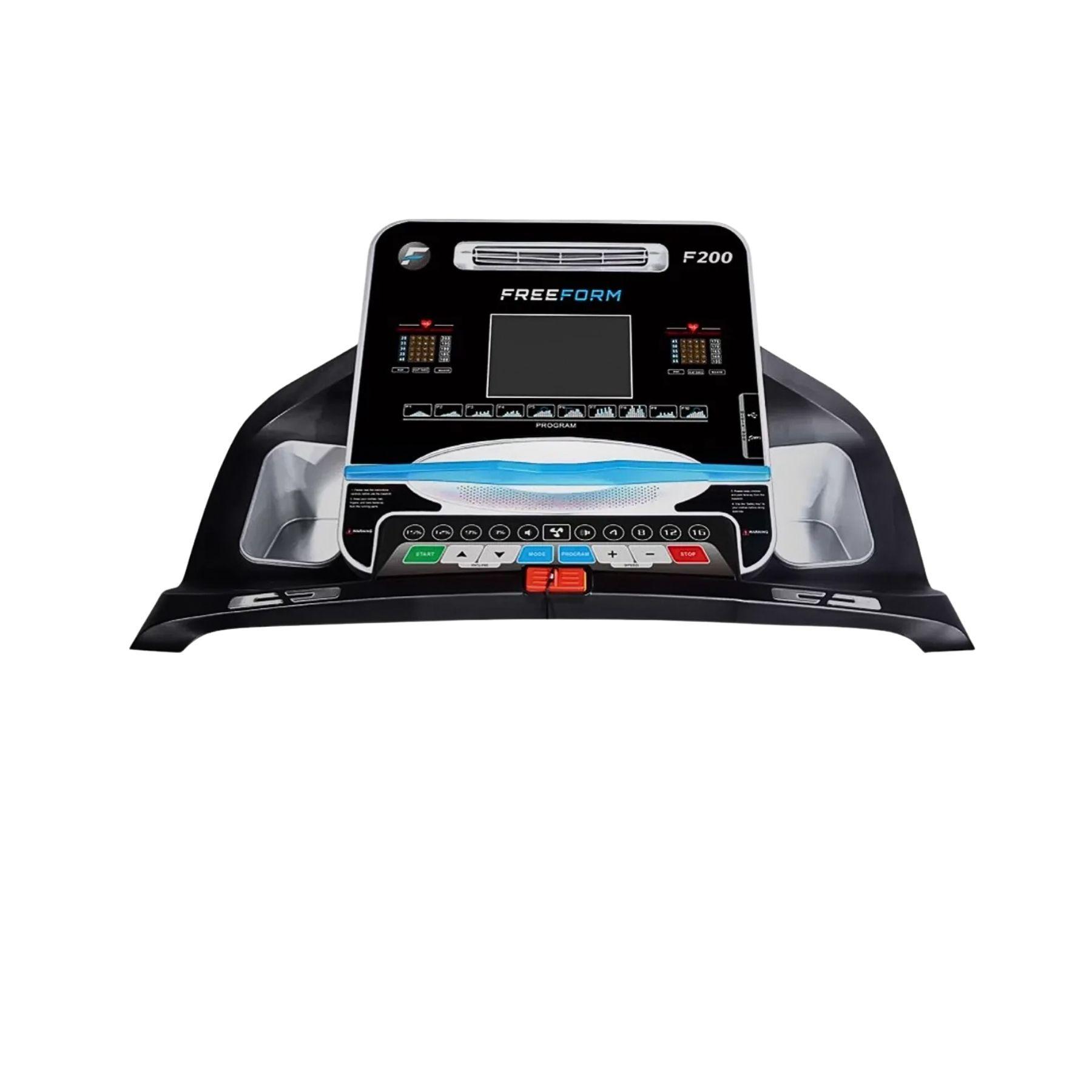 Trotadora FreeForm Light Commercial F200 Luxury-2
