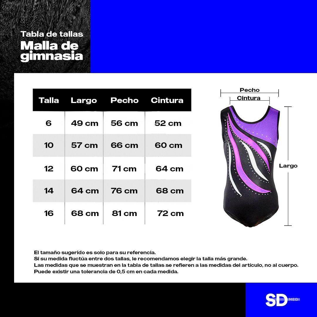 Malla de gimnasia artística sin mangas – morado-7