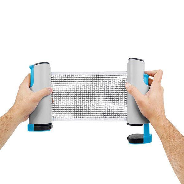 Pack 2x Red Ping Pong – malla adaptable mesa ABS 19-15 cm – MK-DM0077-2