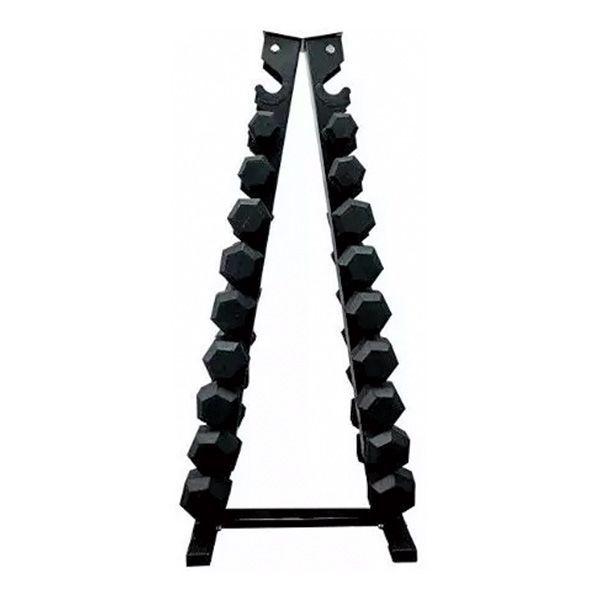 Rack Mancuernas Hexagonales 200 KG A-Shape-2