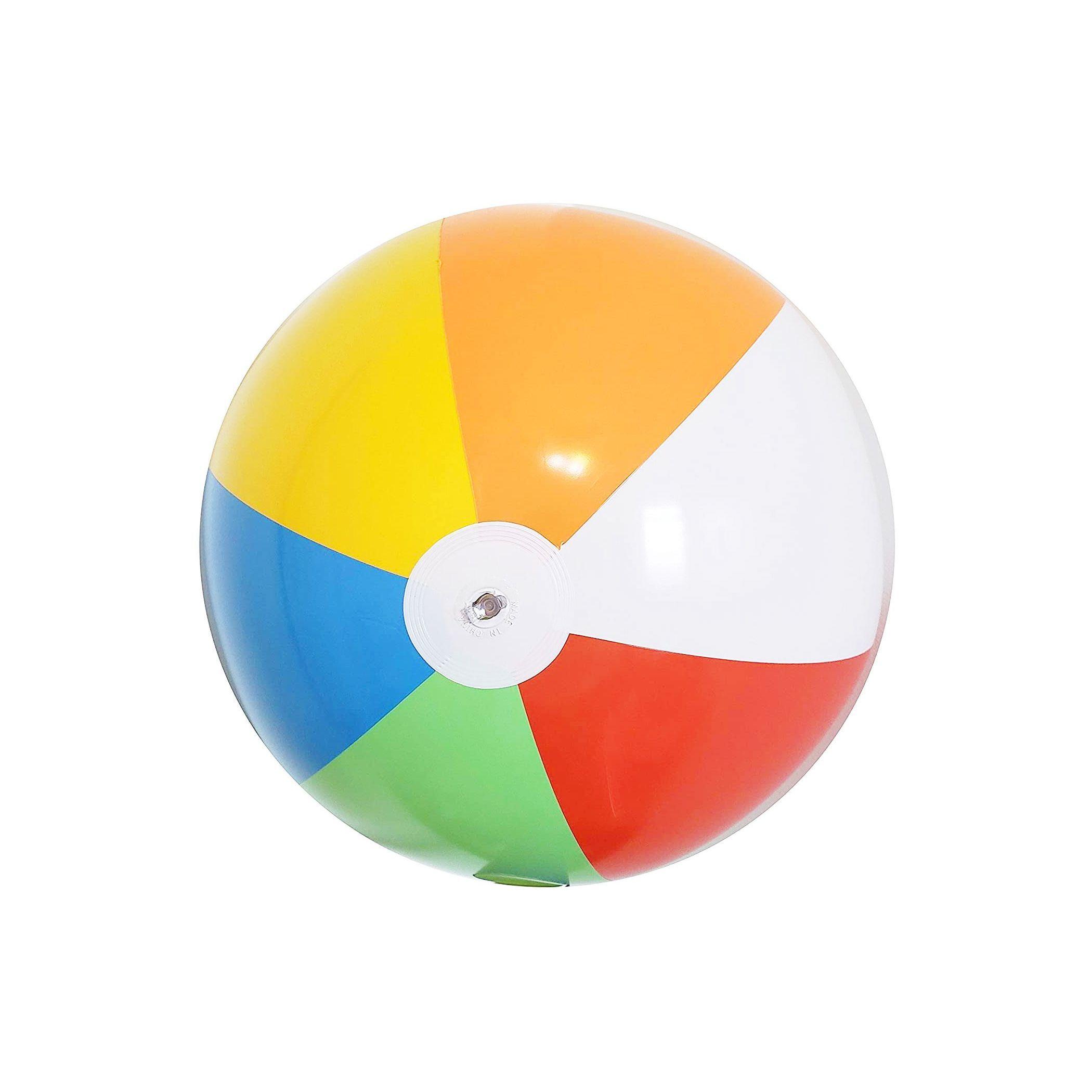 Pack 10x Balones de playa inflables MKIB-30-4