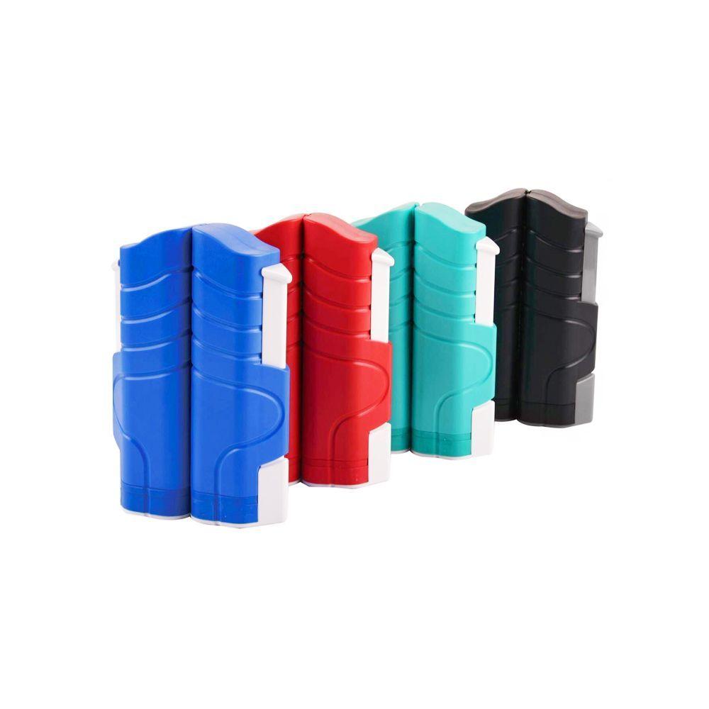 Pack 2x Red Ping Pong – malla adaptable 19.8 x 13 x 5 cm – MK-36177-2