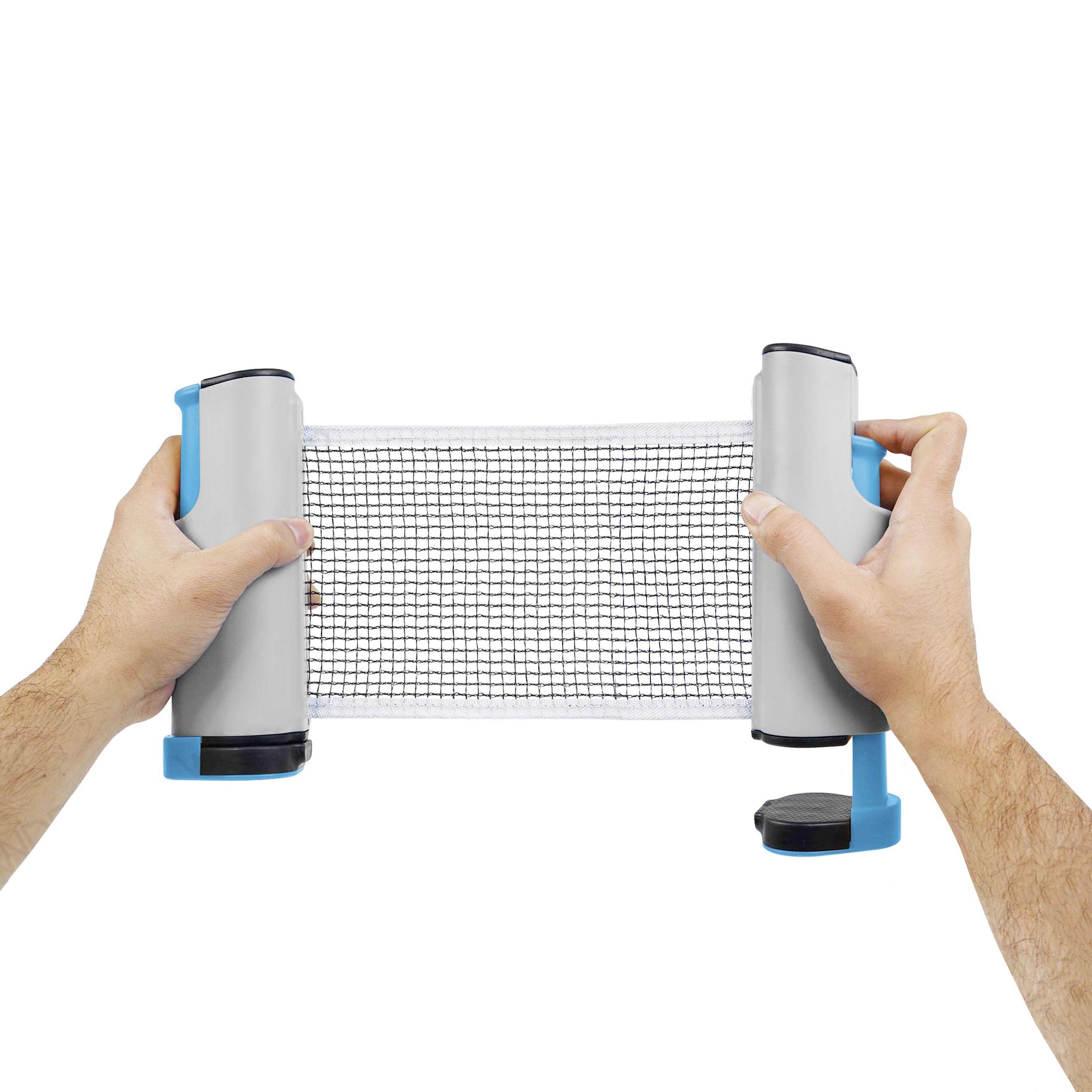 Red Ping Pong – malla adaptable a cualquier mesa ABS 19-15 cm – MK-DM007-6